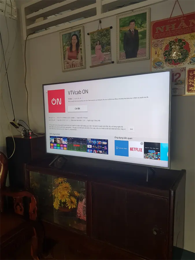 Khách hàng review Smart Tivi QLED Samsung 4K 55 inch QA55Q65R 5