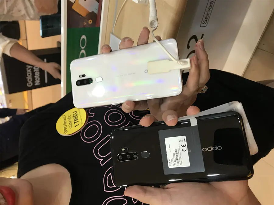 Khách hàng review Điện thoại OPPO A5 (2020) 64GB 5