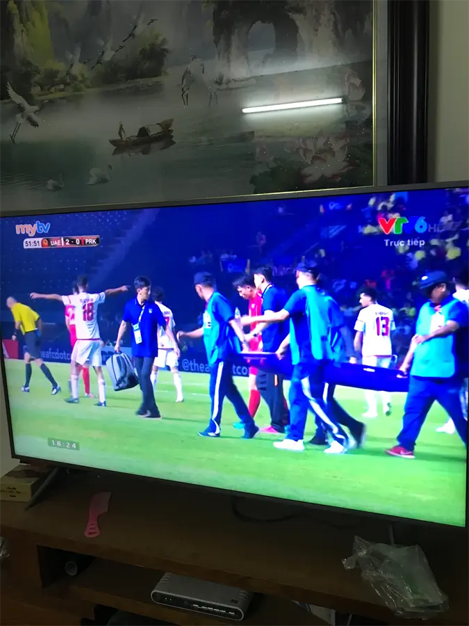 Khách hàng review Smart Tivi QLED Samsung 4K 55 inch QA55Q65R 4