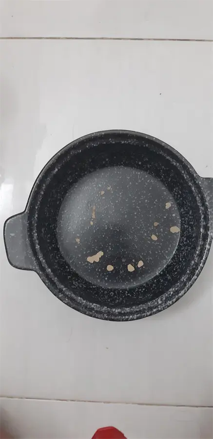 Khách hàng review Nồi đất vân đá hoa cương nắp kính 21 cm Mommy Cook MMVSG 1