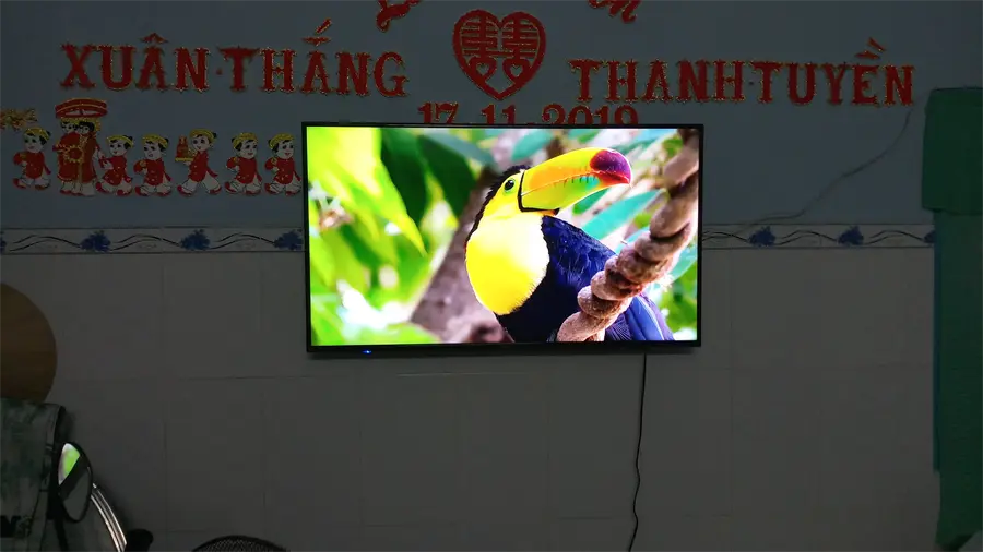 Khách hàng review Smart Tivi Sharp 45 inch 2T-C45AE1X 1