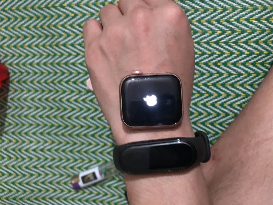 Khách hàng review Vòng đeo tay thông minh Mi Band 4 40