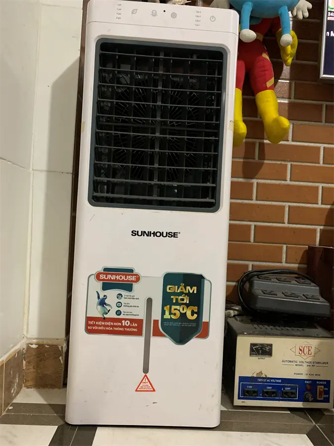 Khách hàng review Quạt điều hòa Sunhouse SHD7717 80W 4