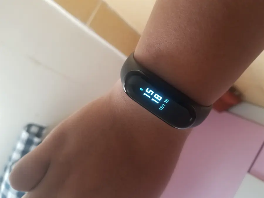 Khách hàng review Vòng đeo tay thông minh Mi Band 3 1