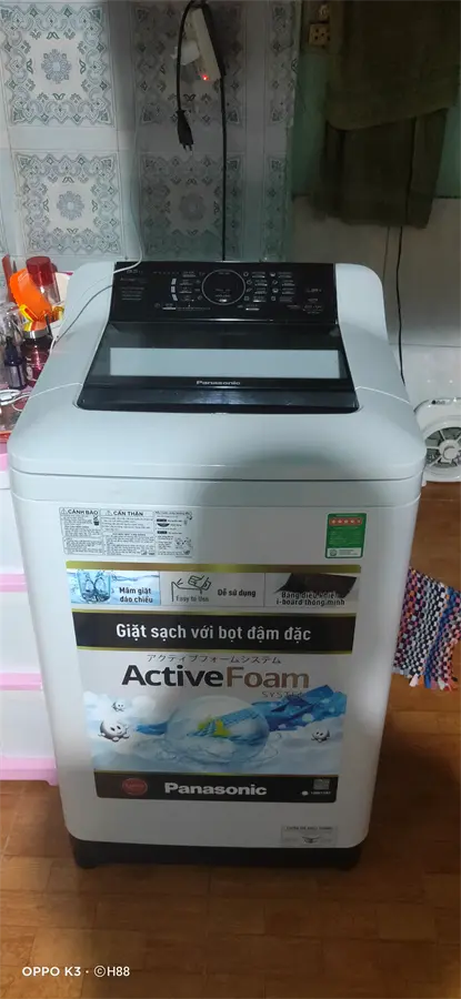 Khách hàng review Máy giặt Panasonic 8.5 kg NA-F85A4HRV 3