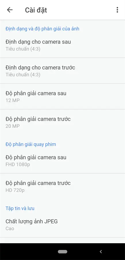 Khách hàng review Điện thoại Vsmart Live (6GB/64GB) 22