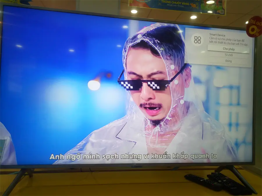 Khách hàng review Smart Tivi QLED Samsung 4K 49 inch QA49Q65R 2