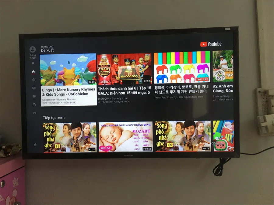 Khách hàng review Smart Tivi Samsung 32 inch UA32N4300 6