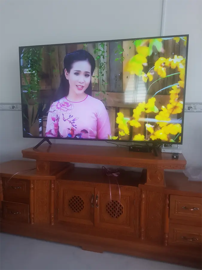 Khách hàng review Smart Tivi Samsung 4K 43 inch UA43NU7090 5