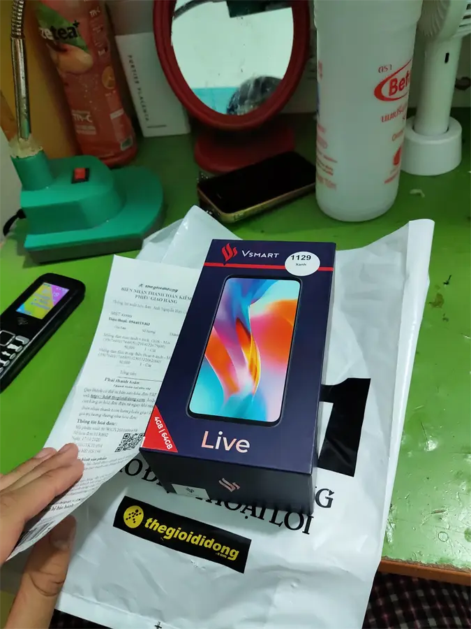 Khách hàng review Điện thoại Vsmart Live (4GB/64GB) 12