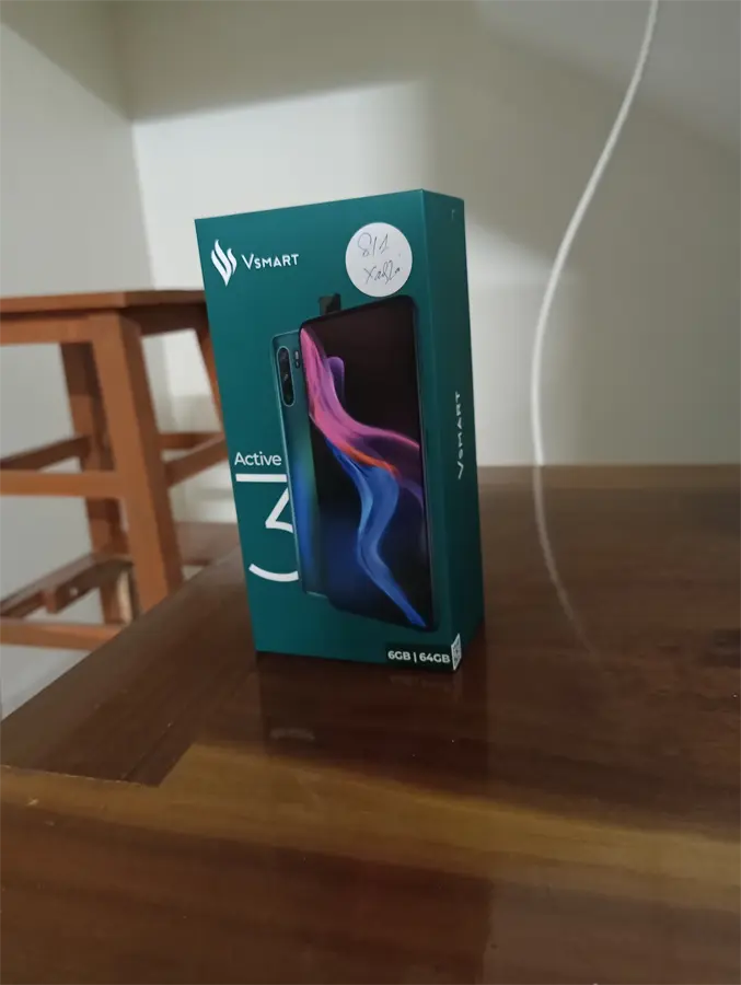 Khách hàng review Điện thoại Vsmart Active 3 (6GB/64GB) 44