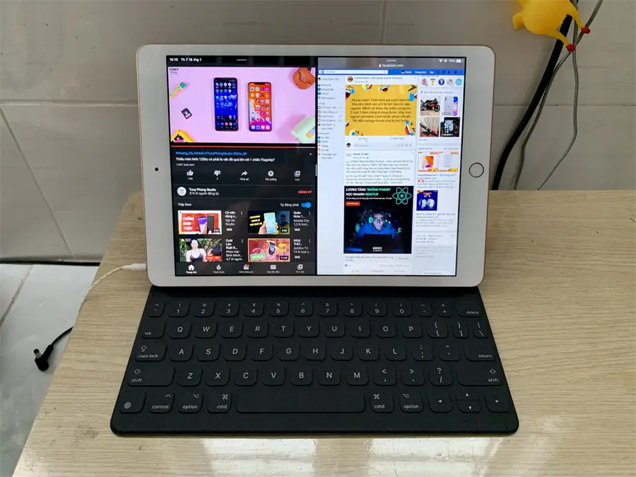 Khách hàng review Máy tính bảng iPad 10.2 inch Wifi 32GB (2019) 2