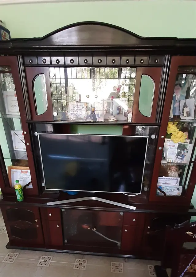 Khách hàng review Smart Tivi Samsung 4K 43 inch UA43RU7400 1
