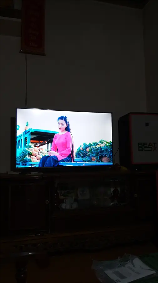 Khách hàng review Android Tivi TCL 4K 55 inch L55A8 2