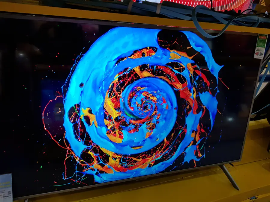 Khách hàng review Smart Tivi QLED Samsung 4K 43 inch QA43Q65R 8