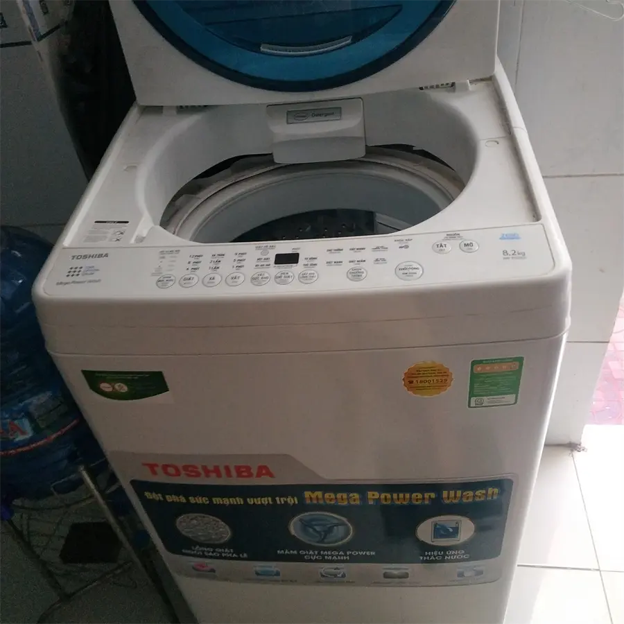 Khách hàng review Máy giặt Toshiba 8.2 kg AW-F920LV WB 35