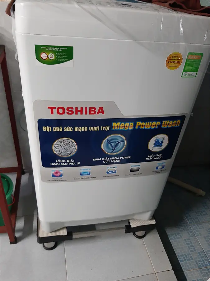 Khách hàng review Máy giặt Toshiba 8.2 kg AW-F920LV WB 34