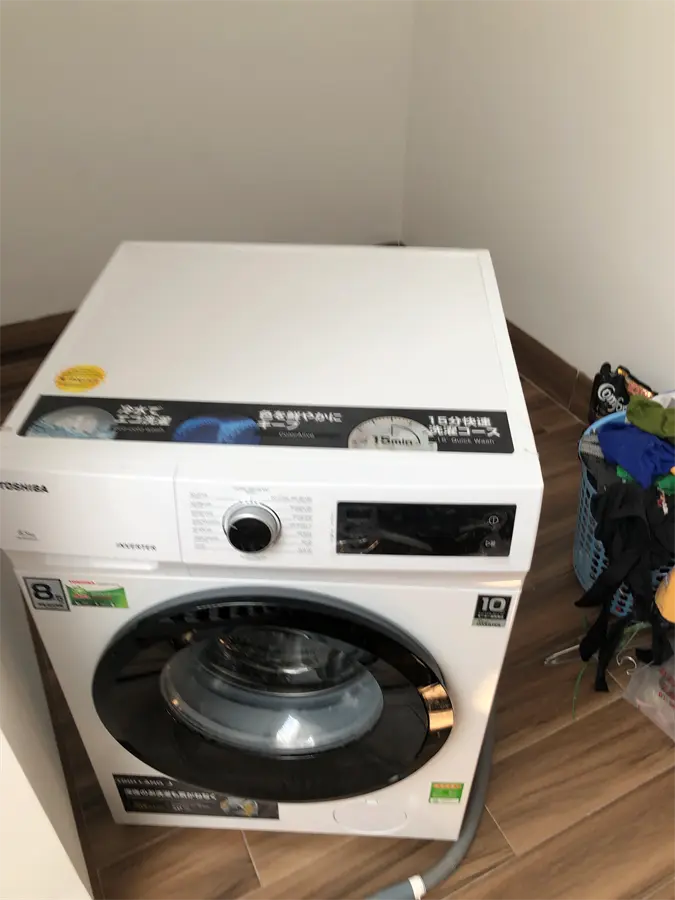 Khách hàng review Máy giặt Toshiba Inverter 8.5 Kg TW-BH95S2V WK 98