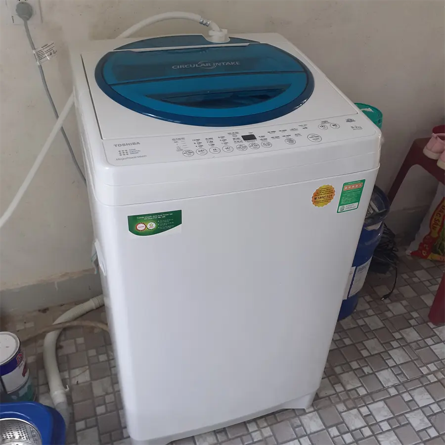 Khách hàng review Máy giặt Toshiba 8.2 kg AW-F920LV WB 32