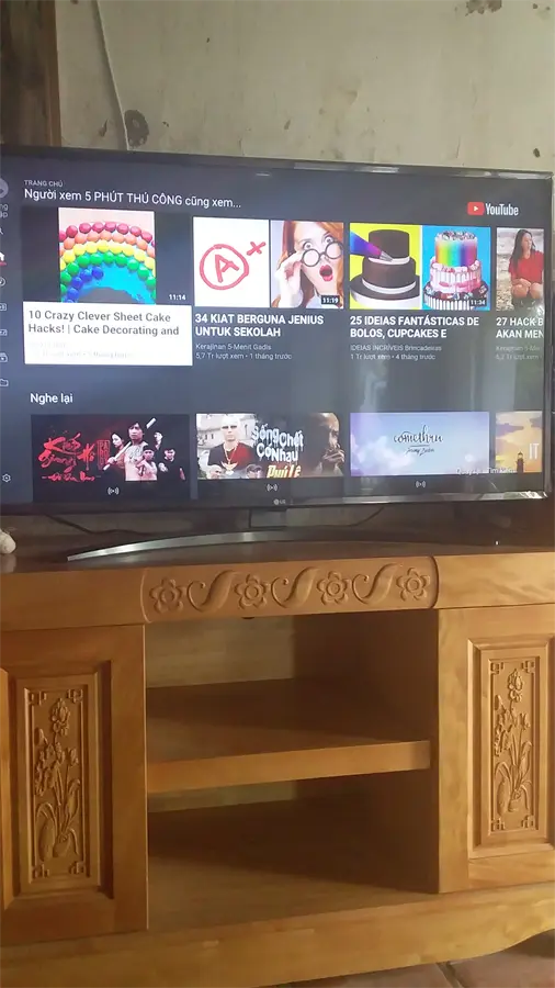 Khách hàng review Smart Tivi LG 4K 43 inch 43UM7600PTA 4