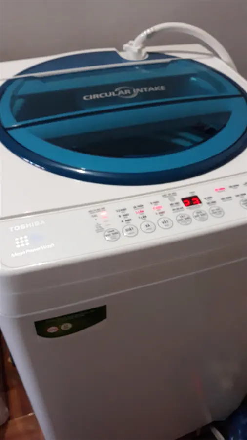 Khách hàng review Máy giặt Toshiba 8.2 kg AW-F920LV WB 29