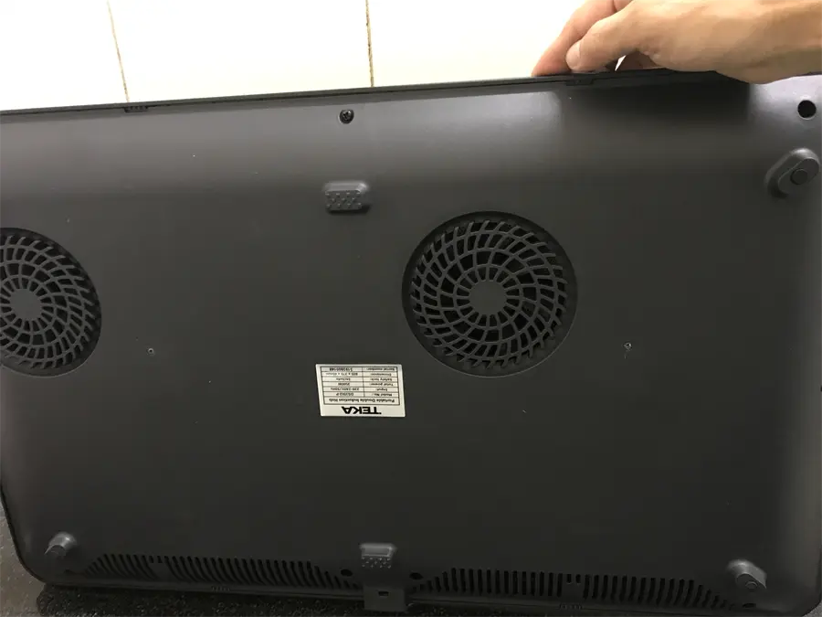 Khách hàng review Bếp từ đôi TEKA DS3502-P 4
