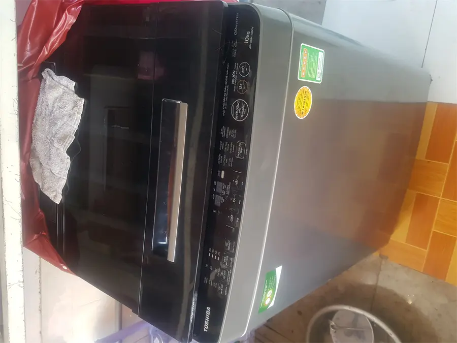 Khách hàng review Máy giặt Toshiba Inverter 10 kg AW-DUH1100GV 13