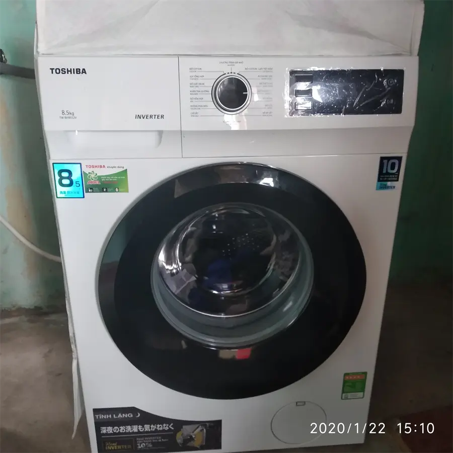 Khách hàng review Máy giặt Toshiba Inverter 8.5 Kg TW-BH95S2V WK 95