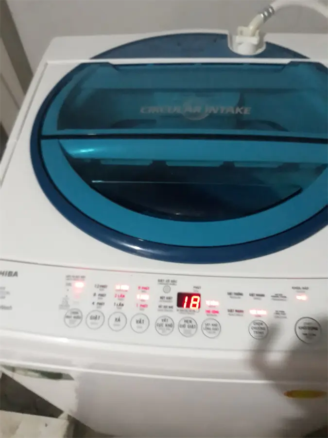 Khách hàng review Máy giặt Toshiba 8.2 kg AW-F920LV WB 28