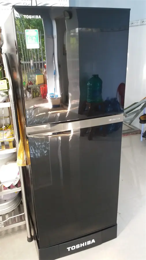 Khách hàng review Tủ lạnh Toshiba Inverter 194 lít GR-A25VM (UKG) 16