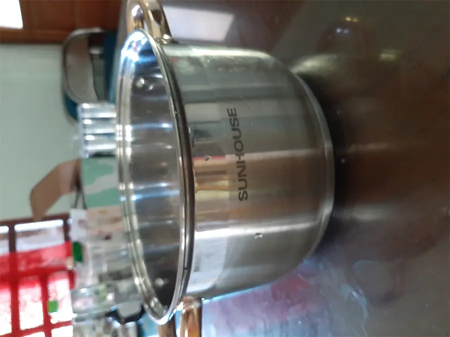 Khách hàng review Nồi inox 5 đáy nắp kính 20 cm Sunhouse SHG24220 8