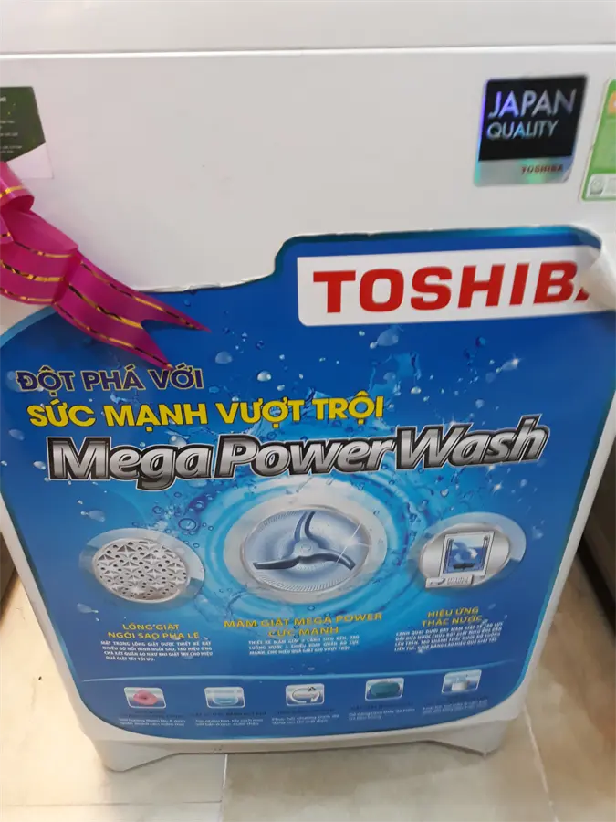 Khách hàng review Máy giặt Toshiba 8.2 kg AW-F920LV WB 27