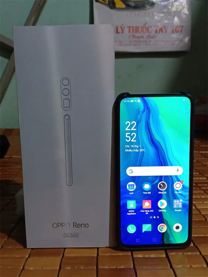 Khách hàng review Điện thoại OPPO Reno 10x Zoom Edition 4