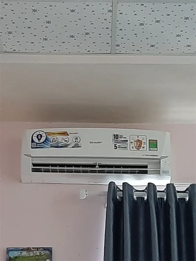 Khách hàng review Máy lạnh Sharp Inverter 1.5 HP AH-X12VEW 1