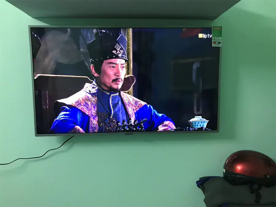 Khách hàng review Smart Tivi QLED Samsung 4K 43 inch QA43Q65R 5