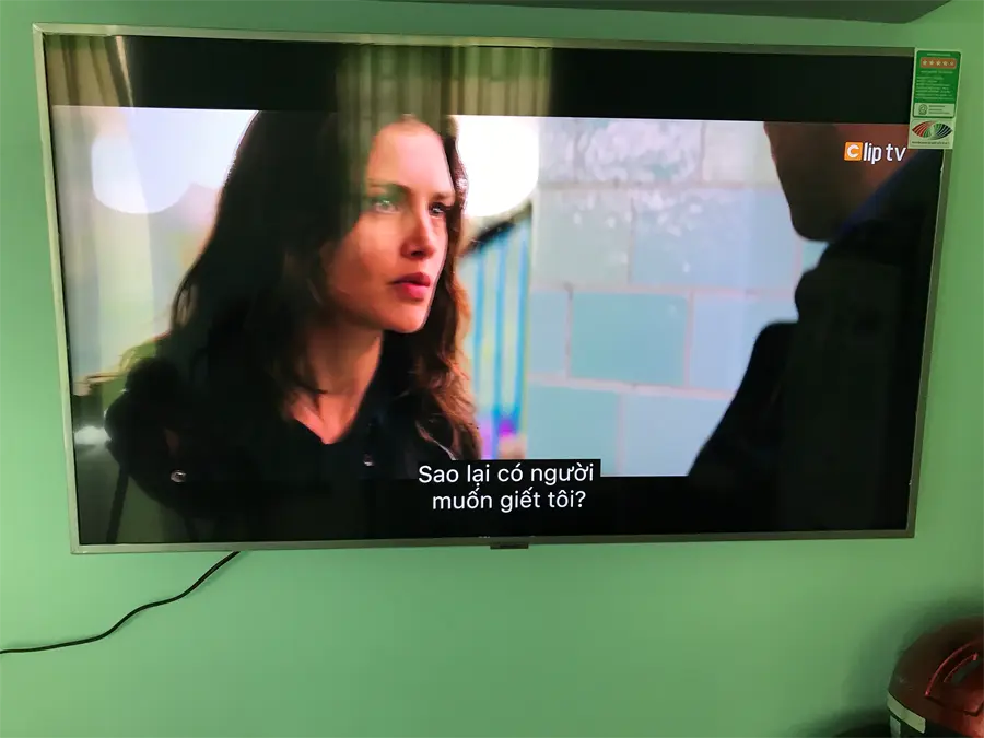 Khách hàng review Smart Tivi QLED Samsung 4K 43 inch QA43Q65R 7