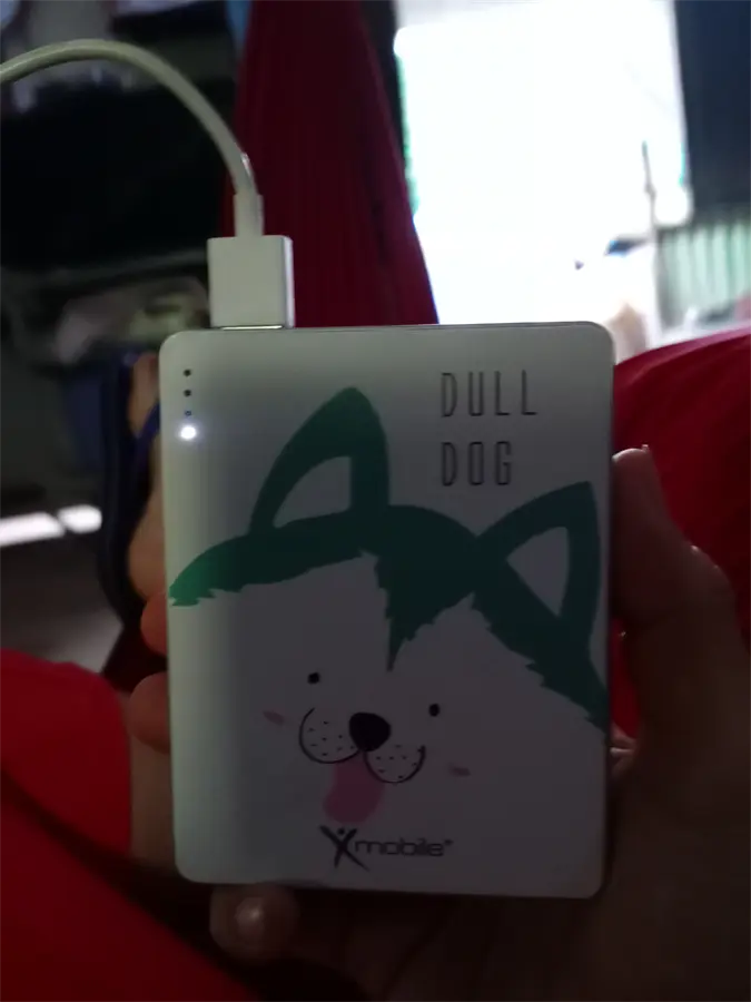 Khách hàng review Pin sạc dự phòng 10.000 mAh Type C Xmobile Gram 4 Dull Dog 5