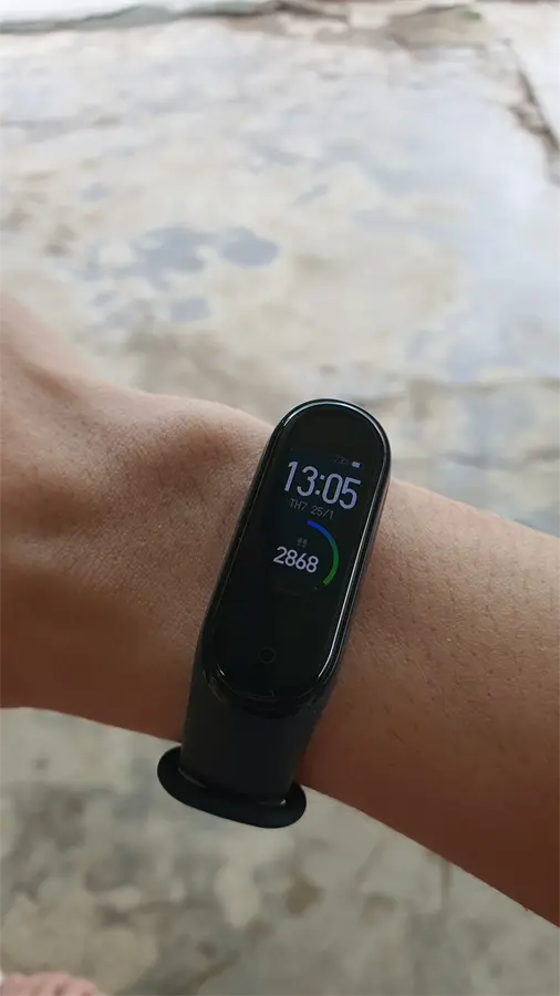 Khách hàng review Vòng đeo tay thông minh Mi Band 4 38