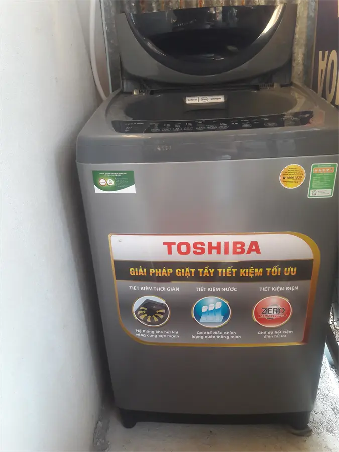 Khách hàng review Máy giặt Toshiba 9 Kg AW-H1000GV SB 6