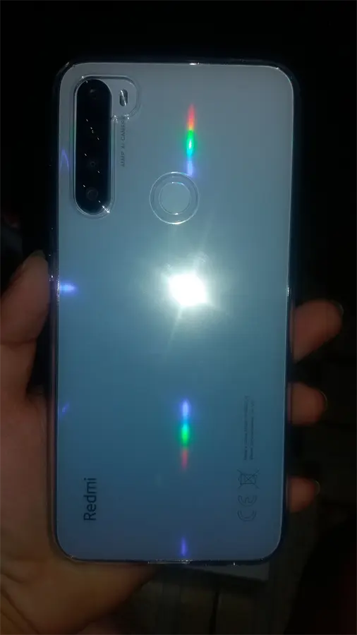 Khách hàng review Điện thoại Xiaomi Redmi Note 8 (4GB/128GB) 1