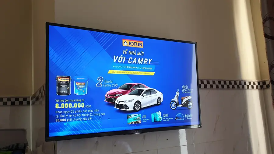 Khách hàng review Android Tivi Sony 4K 43 inch KD-43X8000G 8