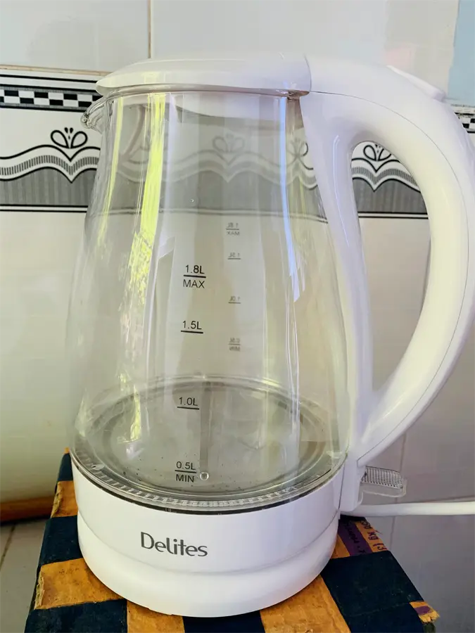 Khách hàng review Bình đun siêu tốc Delites 1.8 lít ST18G02 17