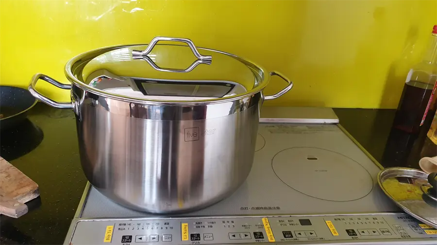Khách hàng review Nồi inox 3 đáy nắp inox 32 cm Fivestar N32-3D 3