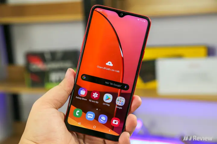 Khách hàng review Điện thoại Samsung Galaxy A20s 32GB 1