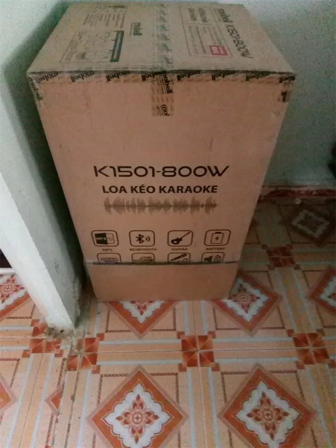 Khách hàng review Loa kéo Karaoke Mobell K1501 800W 1