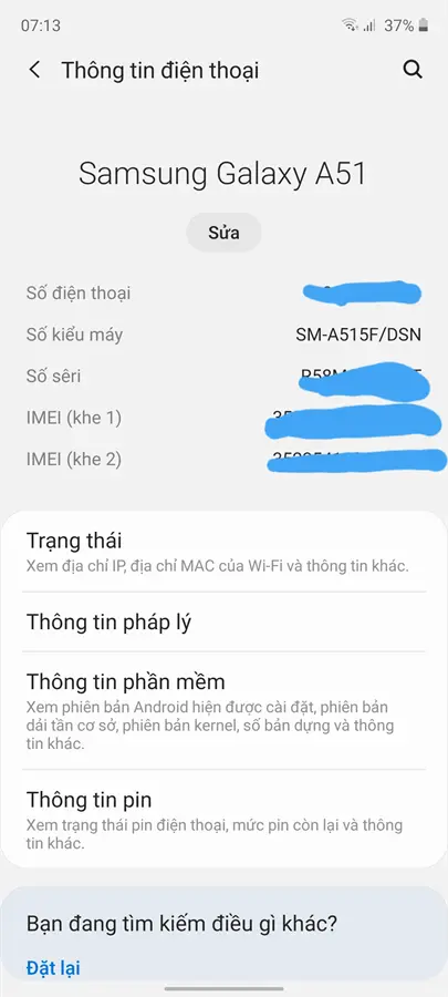 Khách hàng review Điện thoại Samsung Galaxy A51 (6GB/128GB) 28