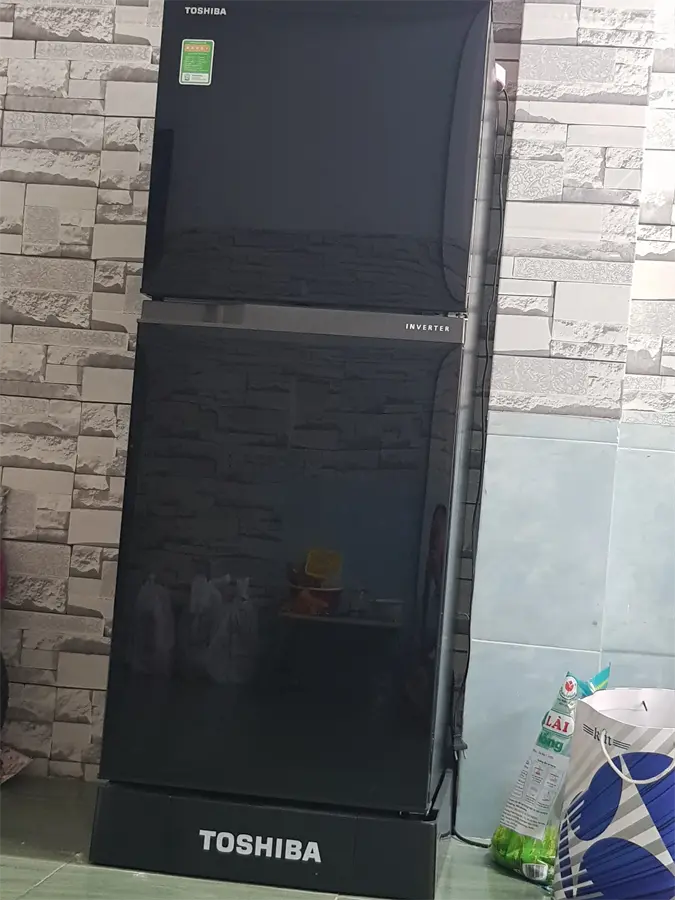 Khách hàng review Tủ lạnh Toshiba Inverter 194 lít GR-A25VM (UKG) 12