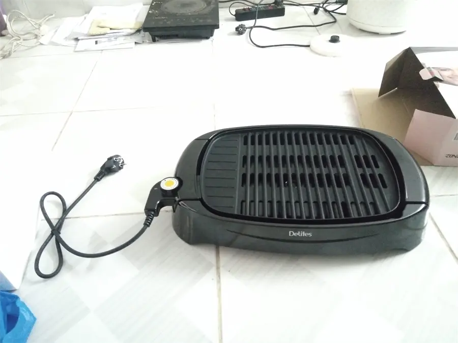 Khách hàng review Bếp nướng điện Delites BN02 14