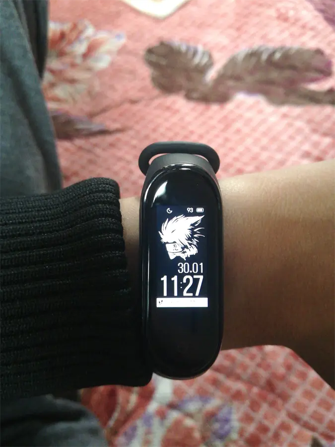 Khách hàng review Vòng đeo tay thông minh Mi Band 4 36