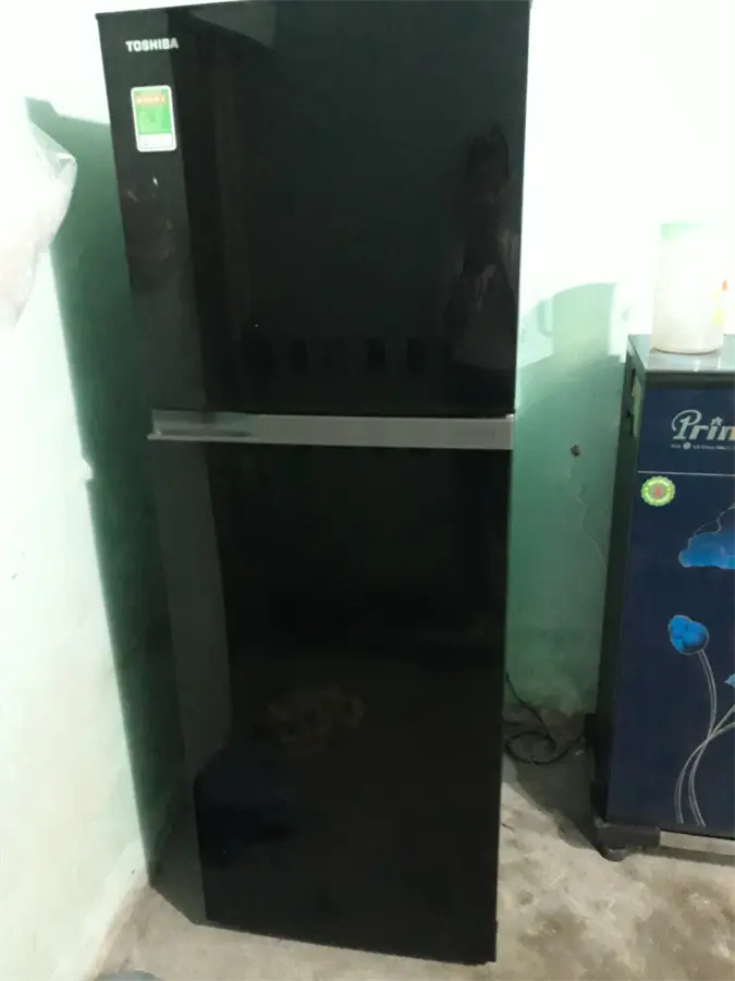 Khách hàng review Tủ lạnh Toshiba Inverter 233 lít GR-A28VM(UKG) 1
